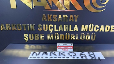Midesinde 500 gram uyuşturucuyla yakalandı