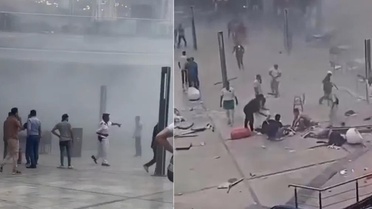 Kahire'de AVM'de patlama: 2 ölü, 12 yaralı