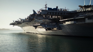 USS Abraham Lincoln'ün yerine USS George Washington Orta Doğu'ya geliyor