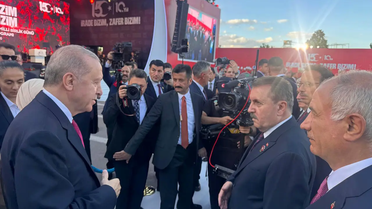 Destici'den AK Parti'nin 25. yılına tebrik