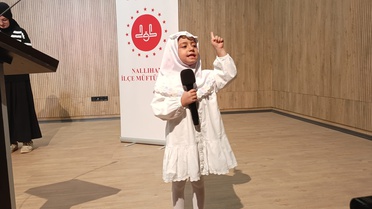 Nallıhan'da Yaz Kur'an Kursları Kapanış Programı