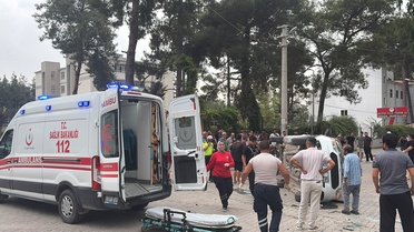 Düziçi'nde kavşakta kaza: 5 yaralı