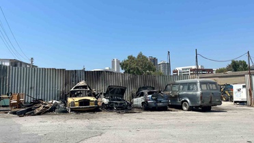 Bornova'da Araç Yangını: 4 Otomobil Kullanılamaz Hale Geldi