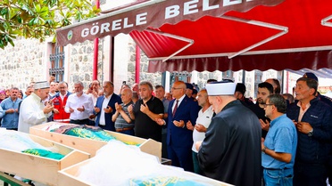 Giresun'da Aile Derede Can verdi