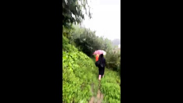 Çayeli'nde Heyelandan İki Kardeş Kurtarıldı