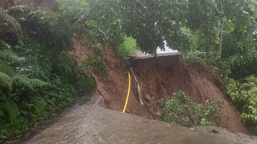 Rize'de Sağanak Sonrası Kardeşler Tahliye Edildi