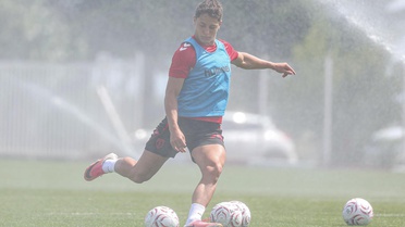 Samsunspor Göztepe Maçına Hazırlanıyor