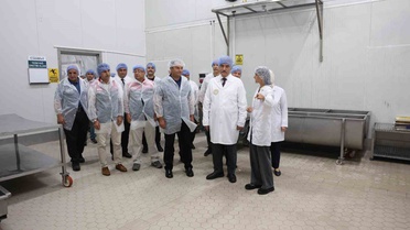 Vali Makas'tan Kırsal Yatırım Ziyareti