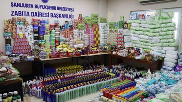 Şanlıurfa’da zabıta, market raflarını mercek altına aldı