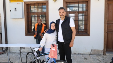 Şarkışla'da Yaz Kur'an Kursları Sona Erdi