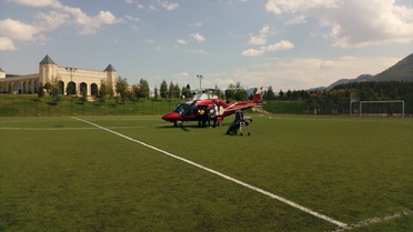 Kalp Krizi Geçiren Hasta Hava Ambulansıyla Konya'ya Sevk Edildi