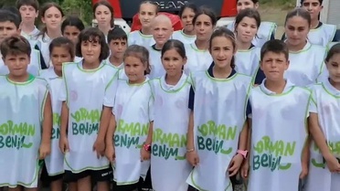 Minik Judoculara Orman Farkındalığı