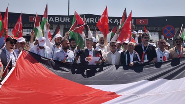 Gazze Konvoyu İçin Sınır Açıklığı Talebi