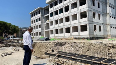 Söke'de Okul Hazırlıkları İncelendi