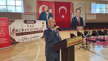 Suluova'da Yaz Kur'an Kursu Kapanış Programı