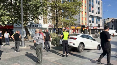 Engelli Rampasında Asılı Kaldı