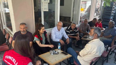 Çemişgezek'te Üreticilere Bilgilendirme