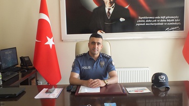 Ulaş'a Yeni Emniyet Amiri Atandı