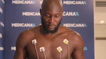 Yok artık Lukaku! Daha sahaya çıkmadan taraftarı kendine hayran bıraktı