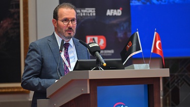 Afetlerde Büyük Veri Yönetimi Sempozyumu Ankara'da Başladı