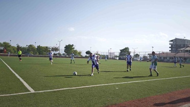 Ahlat’ta 40 yaş üstü şöhretler futbol turnuvası