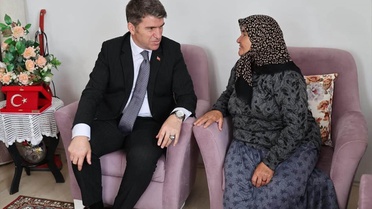 Vali Bakan'dan Merzifon Ziyareti