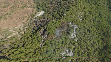 Antalya'da Orman Yangını Kontrol Altına Alındı