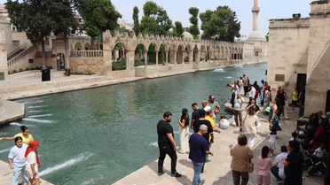 Şanlıurfa'da Balıklıgöl'e Yoğun İlgi