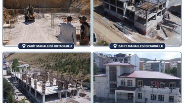 Bayburt'ta Eğitim Yatırımları Devam Ediyor