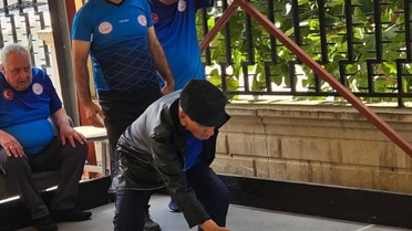 Bilecik Huzurevi Bocce'de Zafer Kazandı