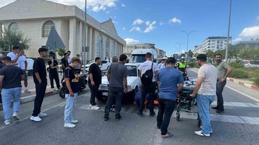 Bilecik'te Motosiklet Kazası: Yaya Yaralı