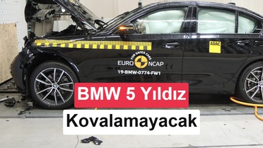 BMW, Çarpışma Testlerinde Beş Yıldız Hedefini Bıraktı
