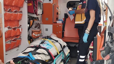 Bodrum'da Turist Tekne Kazasında Yaralandı
