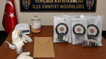 Yeniçağa'da Uyuşturucu Operasyonu