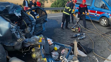 Gerede'de Zincirleme Kaza: 2 Ölü, 2 Yaralı