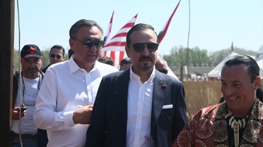 Hun Türk Çadırı Yoğun İlgiyi Üzerine Topladı