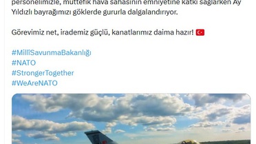 Türk Hava Kuvvetleri Estonya'da Görevde