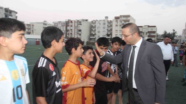 Cizre'de Futbol Turnuvası Sonuçlandı