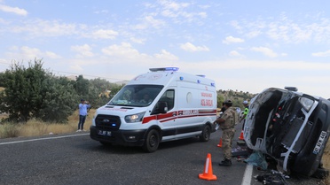 Diyarbakır'da Minibüs Kazası: 3 Ölü, 11 Yaralı