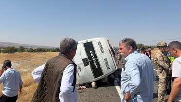 Diyarbakır'da Minibüs Kazası: 7 Ölü