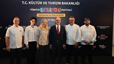 Erzurum Kültür Yolu Festivali Başladı