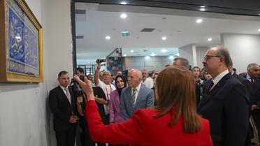 Erzurum'da Kültür Yolu Festivali Açıldı