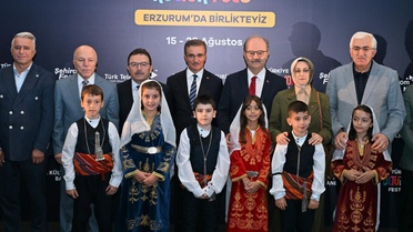Erzurum’un dokuz günlük kültür, sanat ve gastronomi serüveni başladı