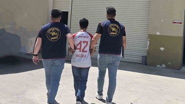 Gaziantep'te 25 yıl hapis cezasıyla aranan şahıs JASAT'ın operasyonuyla yakalandı