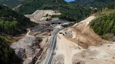 Geminbeli Tüneli'nde Son Aşama