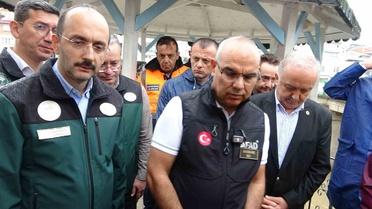 Giresun'da Selde Kayıp 2 Kişi İçin Arama Çalışmaları Devam Ediyor