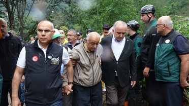 Sel Afetinde Arama Kurtarma Çalışmaları Devam Ediyor