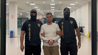 Türkiye'ye iade edilen organize suç örgütü elebaşı Serkan Kurtuluş tutuklandı
