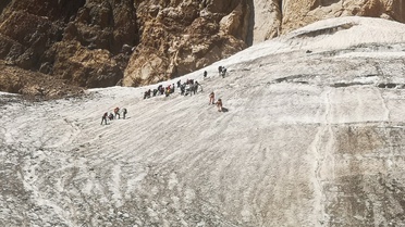 Hakkari'de Buz Tırmanışı A Kampı Tamamlandı