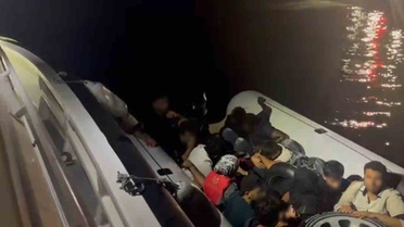 Menderes'te 52 Düzensiz Göçmen Kurtarıldı